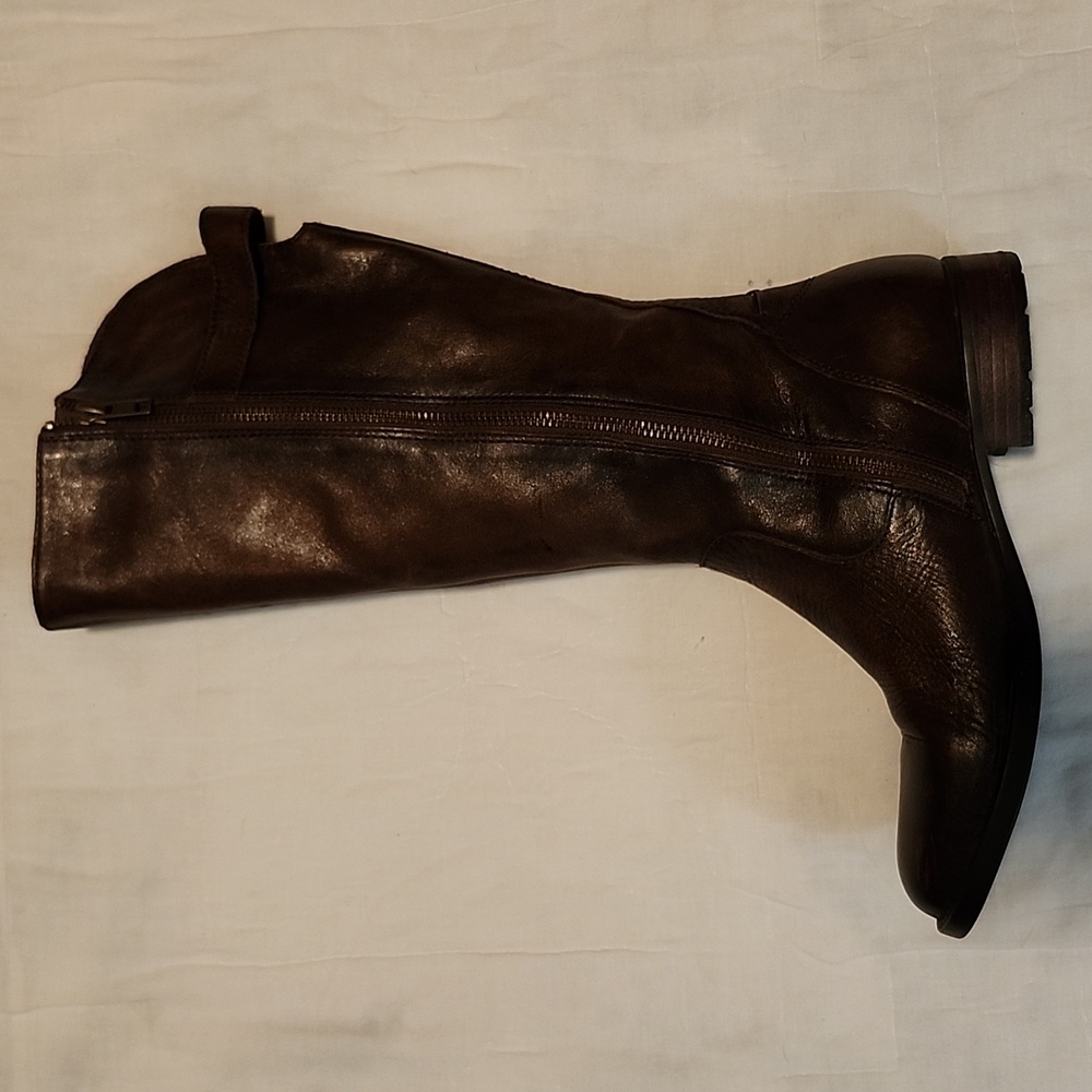 Born Leather Boots Womens 7.5 - Picture 4 of 15